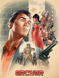 Archer (2009) Saison 8 en streaming