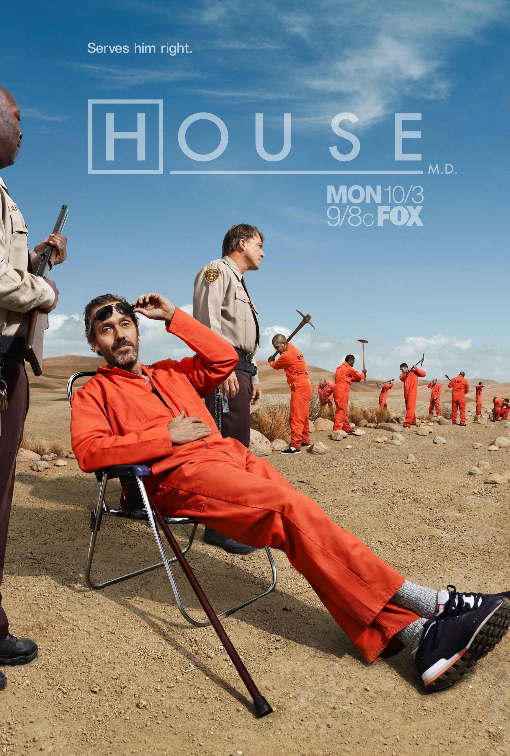 Dr House Saison 8 en streaming