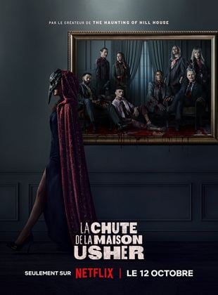 La Chute de la maison Usher Saison 1 en streaming