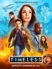 Timeless Saison 2 en streaming